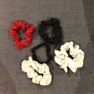 Lululemon scrunchies